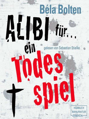cover image of Alibi für ein Todesspiel--Mörderische Alibis 1